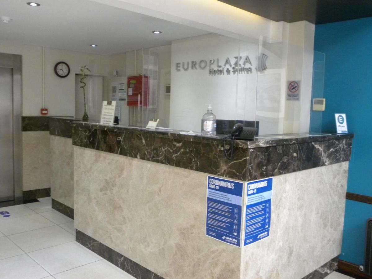 Europlaza Hotel & Suites Buenos Aires Exterior photo