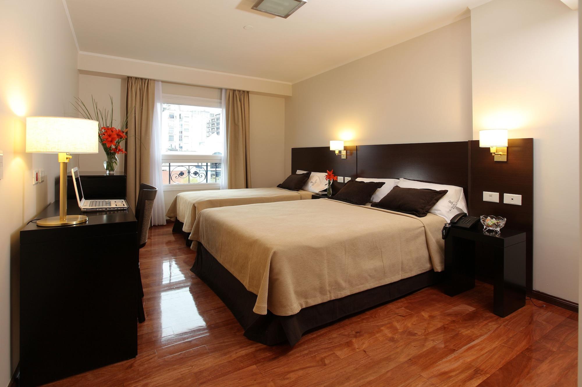 Europlaza Hotel & Suites Buenos Aires Exterior photo