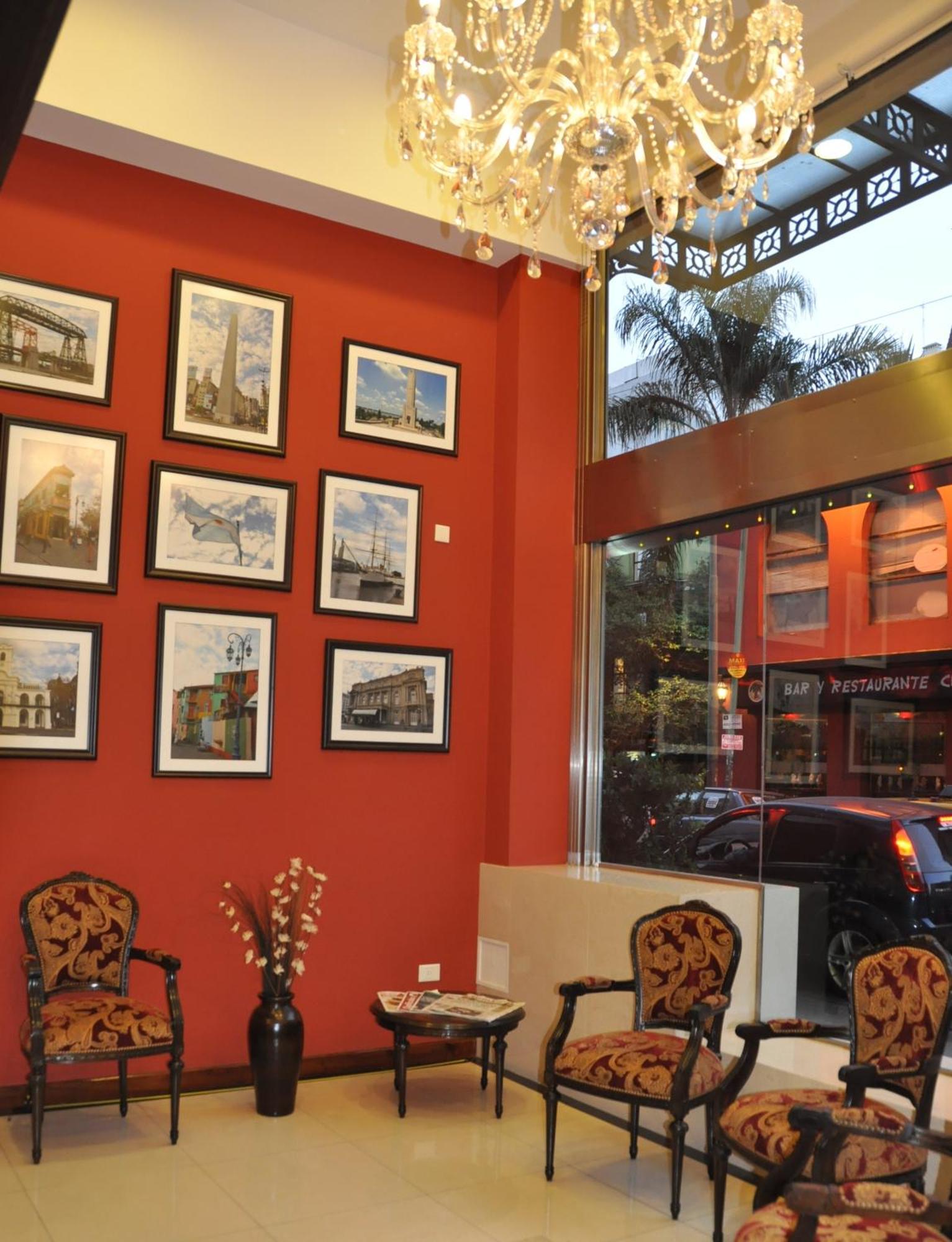Europlaza Hotel & Suites Buenos Aires Exterior photo