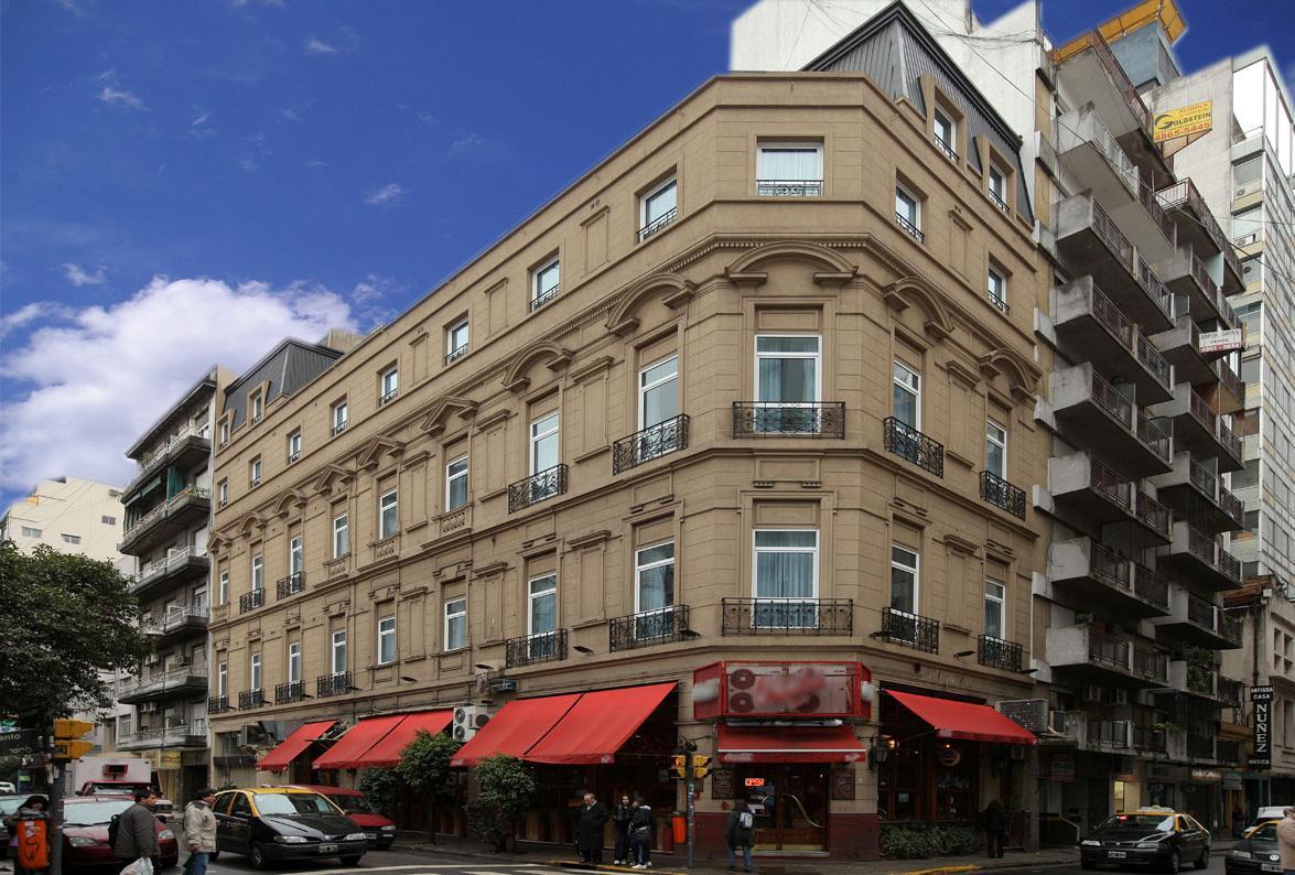 Europlaza Hotel & Suites Buenos Aires Exterior photo