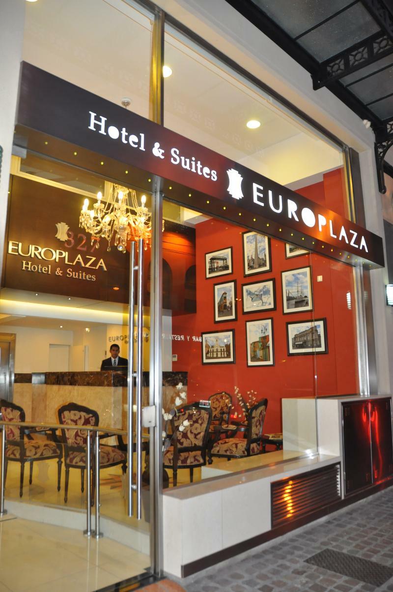 Europlaza Hotel & Suites Buenos Aires Exterior photo